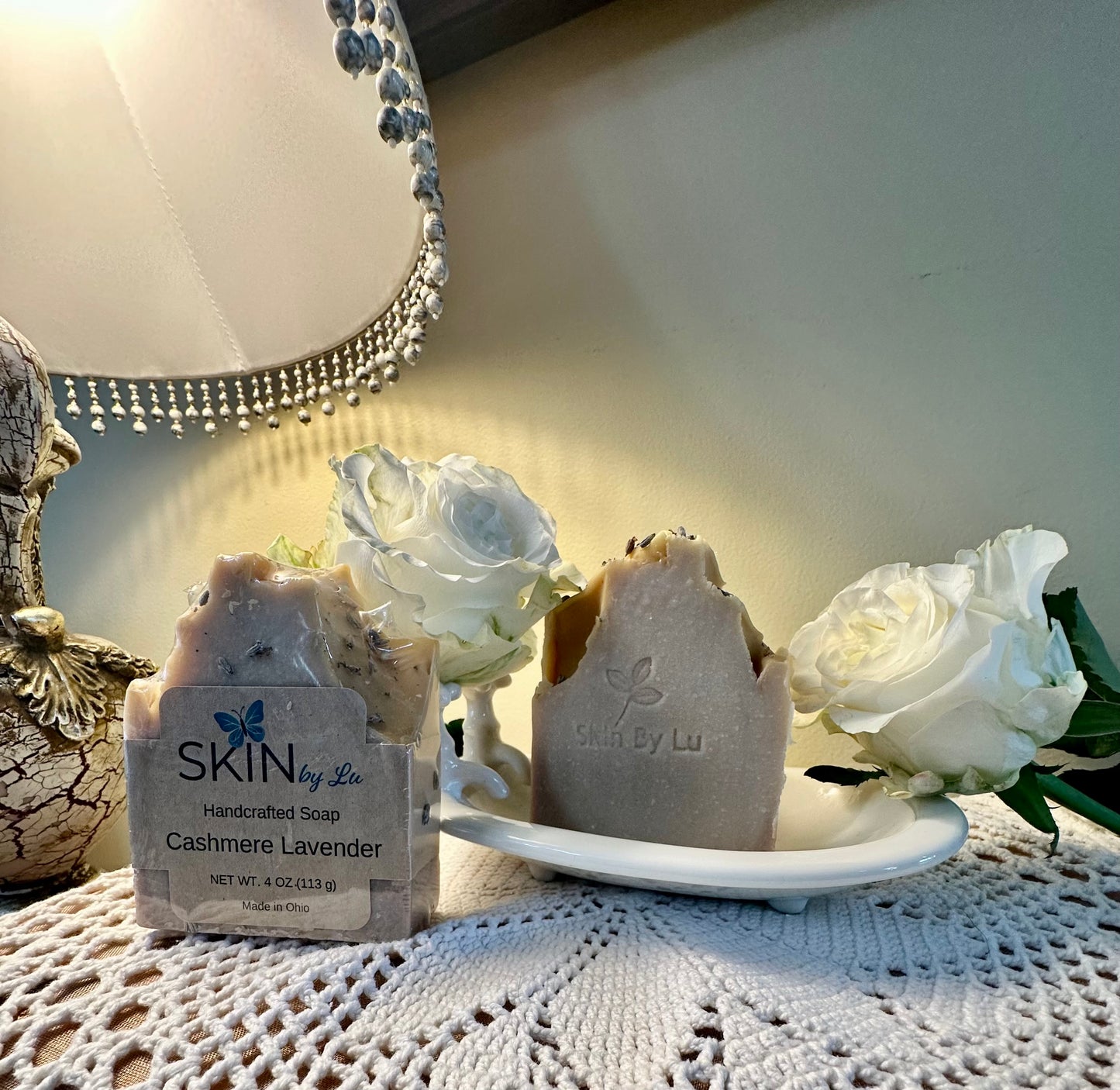Handcrafted Soap – Cashmere Lavender - 4oz