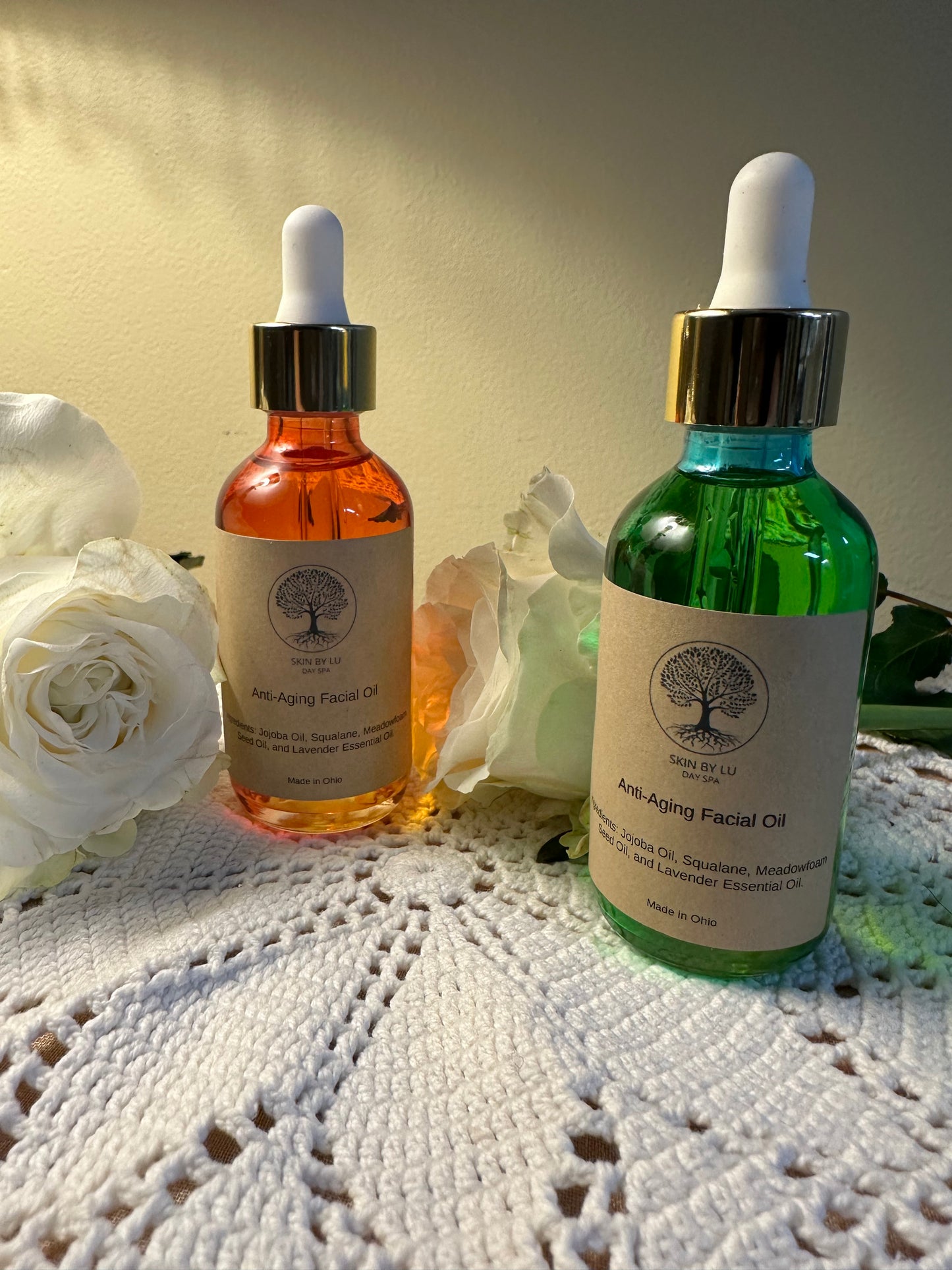 Anti-Aging Facial Oil