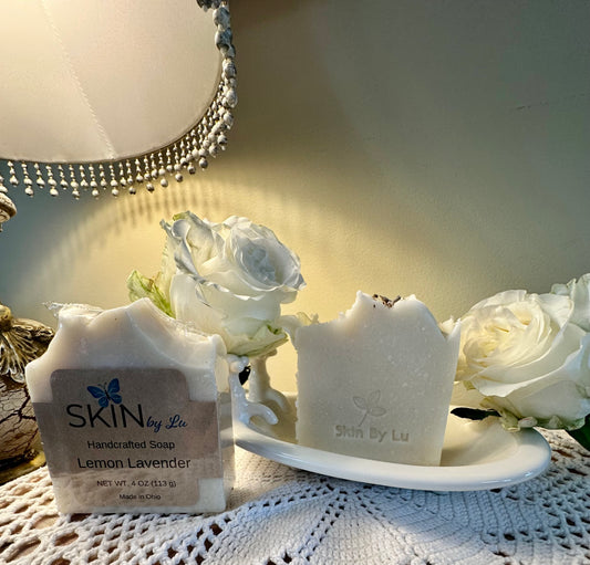 Handcrafted Soap – Lemon Lavender - 4oz