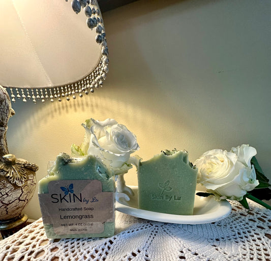Handcrafted Soap – Lemongrass - 4oz