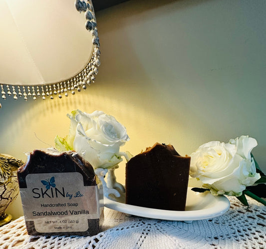 Handcrafted Soap – Sandalwood Vanilla - 4oz