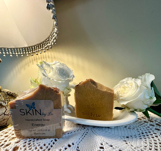 Handcrafted Soap – Energy - 4oz