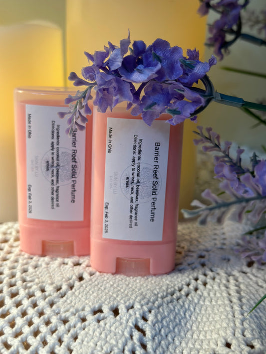 Solid Perfume - Barrier Reef