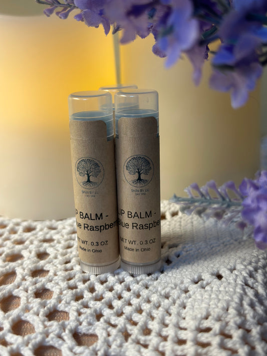 Lip Balm (Stick) - Blue Raspberry
