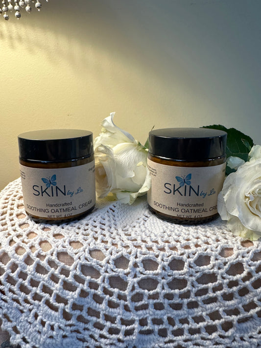 Soothing Oatmeal Cream - 4oz