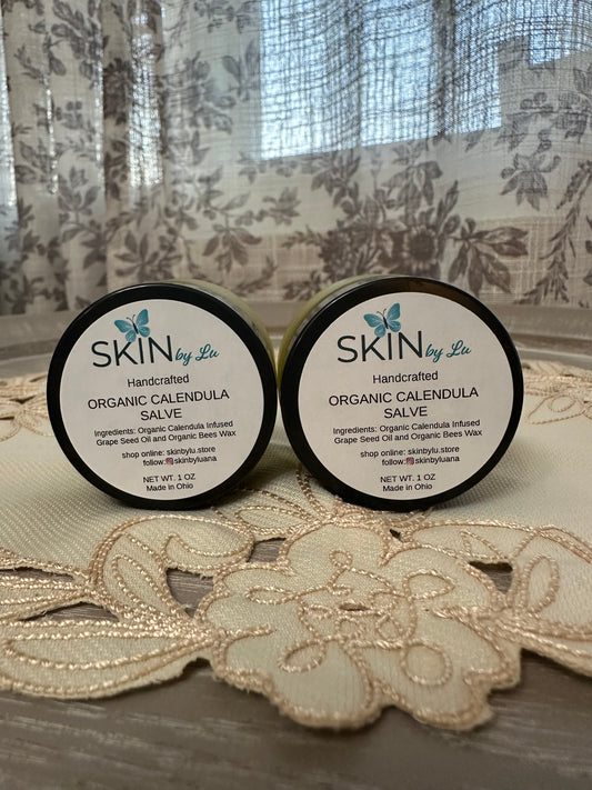 Salve - Organic Calendula - 1oz