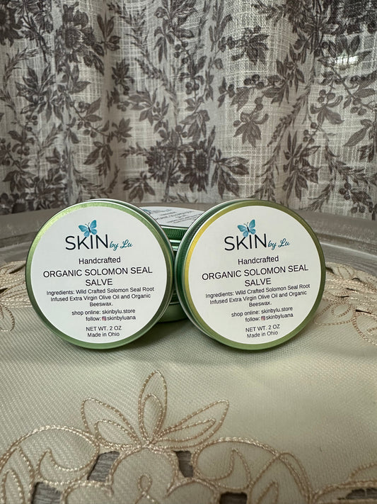 Salve - Organic Solomon Seal Root - 2oz